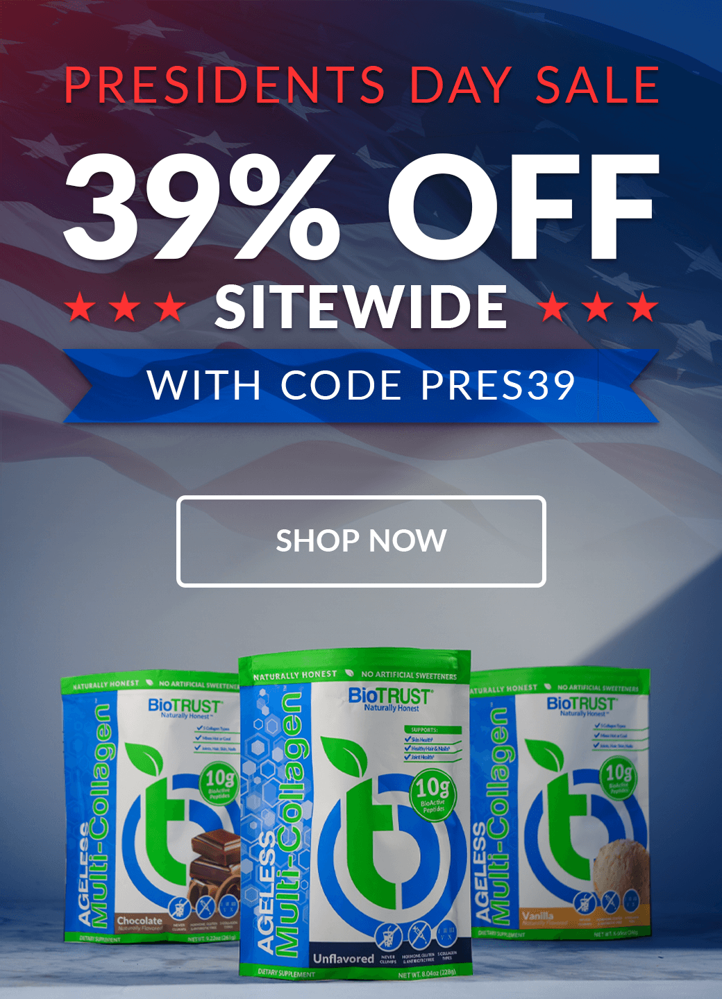 LIMITED TIME: Save 39% sitewide with code PRES39 - no limits or minimums!