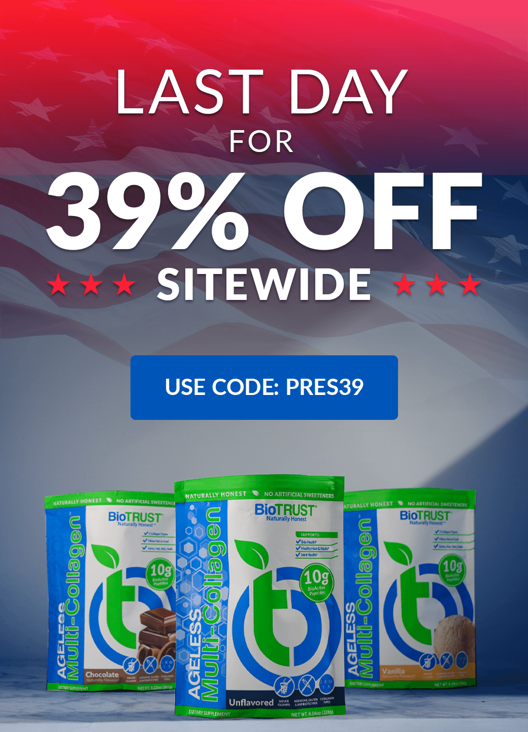 LIMITED TIME: Save 39% sitewide with code PRES39 - no limits or minimums!