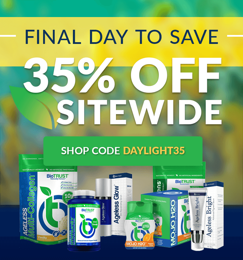 LIMITED TIME: Save 35% sitewide with code DAYLIGHT35 - no limits or minimums!