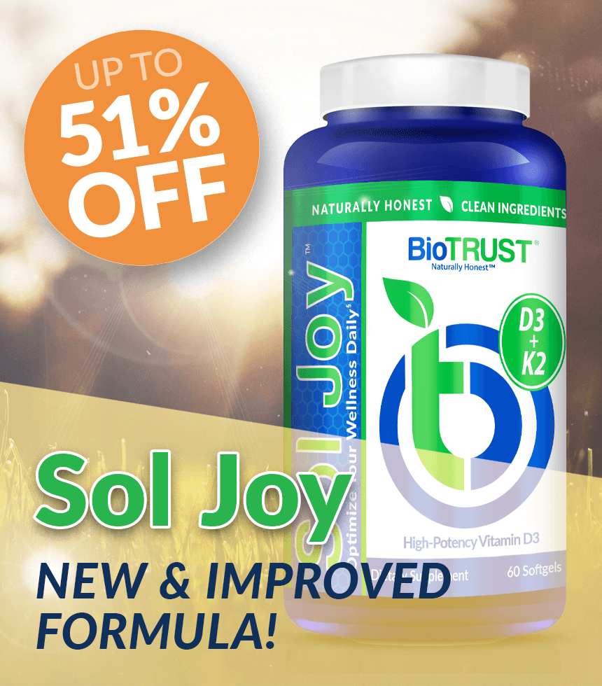 Sol Joy New & Improved Formula 