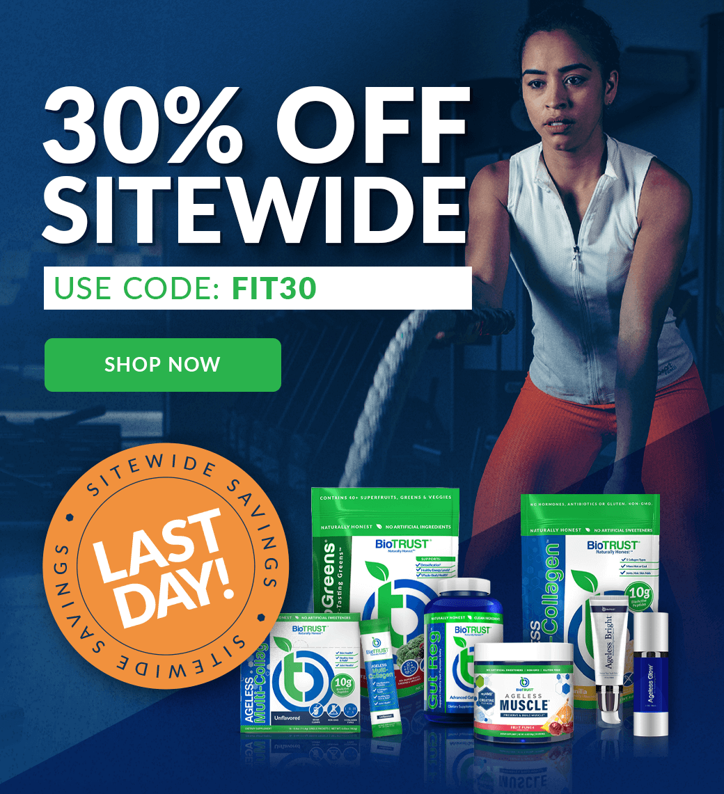 LIMITED TIME: Save 30% sitewide with code FIT30 - no limits or minimums!