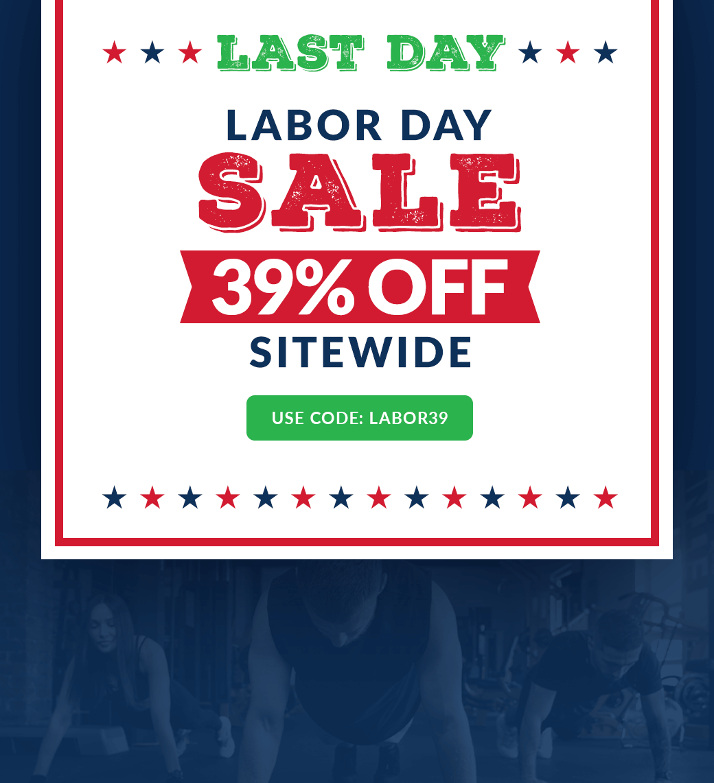 LIMITED TIME: Save 39% sitewide with code LABOR39 - no limits or minimums!