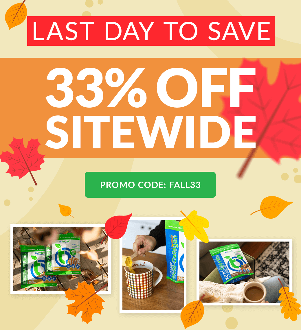 LIMITED TIME: Save 33% sitewide with code FALL33 - no limits or minimums!