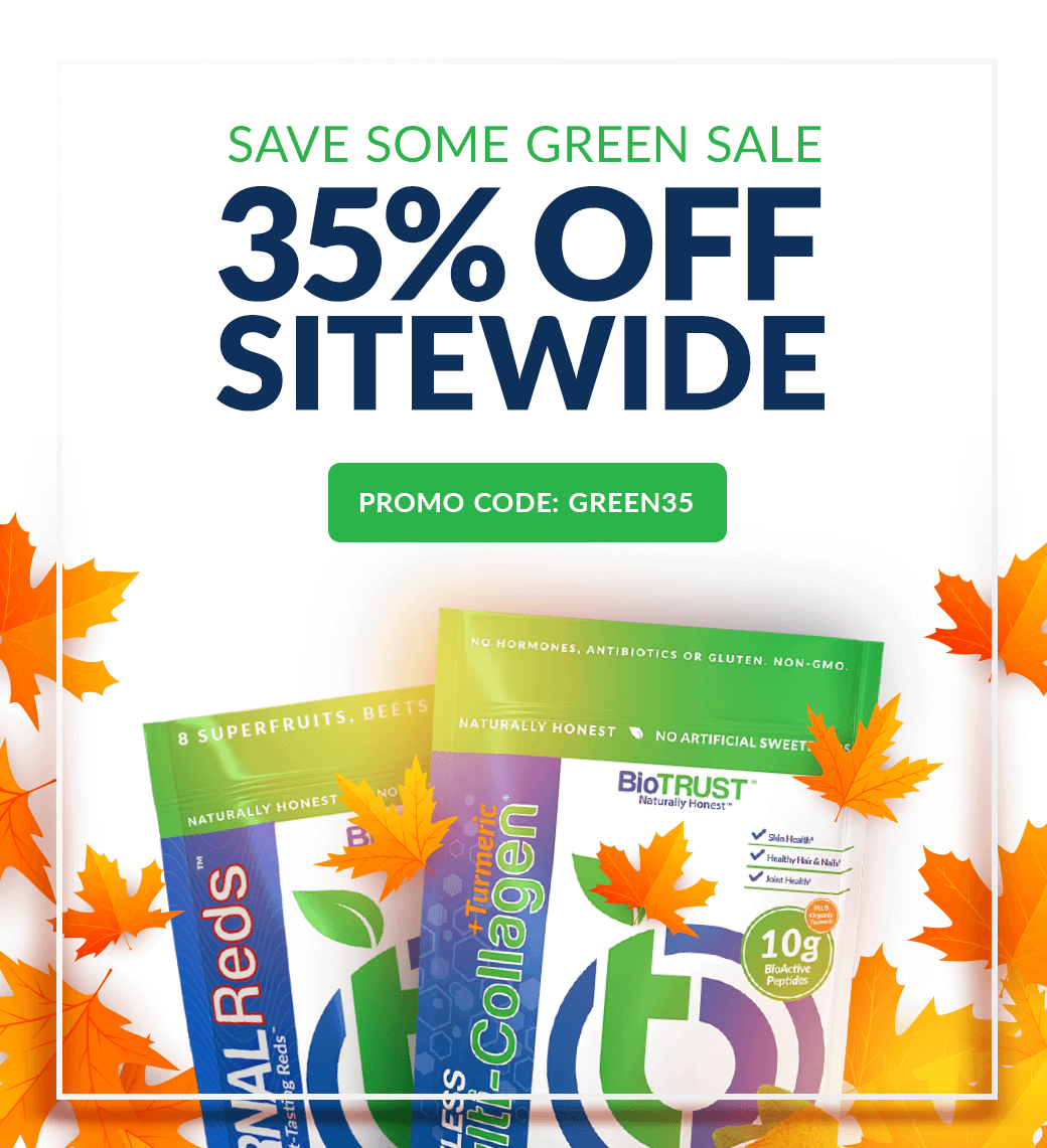 LIMITED TIME: Save 35% sitewide with code GREEN35 - no limits or minimums!