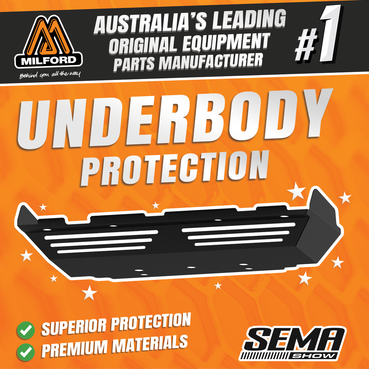 Underbody protection